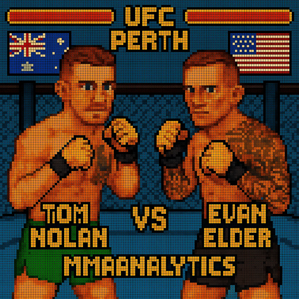 Tom Nolan vs Evan Elder - UFC Perth